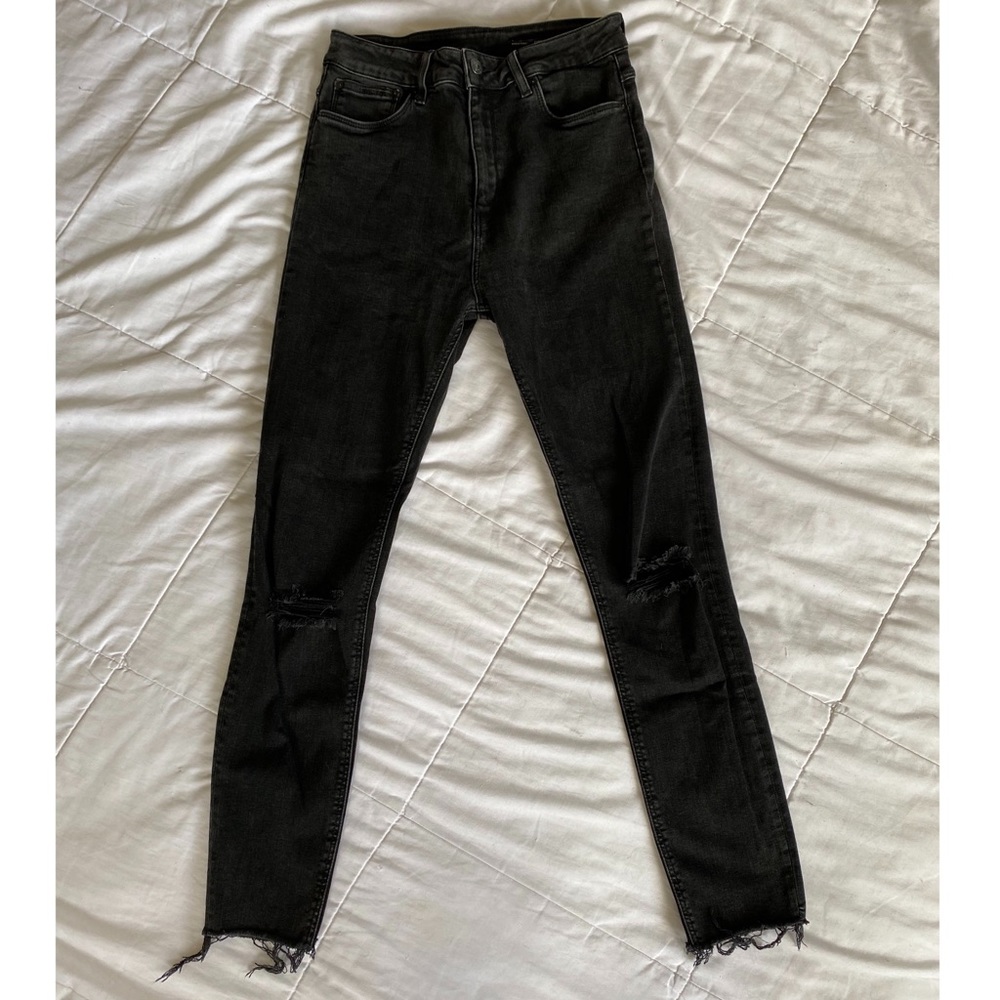 Zara High Rise Denim